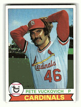 1979 Topps Base Set #407 Pete Vuckovich