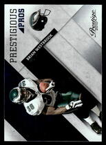 2010 Panini Prestige Prestigious Pros Blue #4 Brian Westbrook