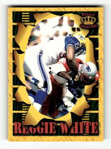 1996 Pacific Invincible Smash Mouth #SM64 Reggie White