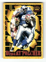 1996 Pacific Invincible Smash Mouth #SM56 Robert Porcher