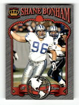 1996 Pacific Crown Royale NFL Regime #6 Shane Bonham