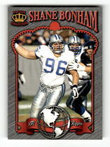 1996 Pacific Crown Royale NFL Regime #NR6 Shane Bonham
