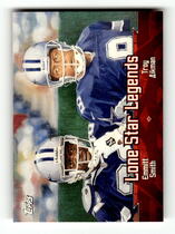 2000 Topps Combos #TC9 Emmitt Smith|Troy Aikman