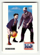 1991 SkyBox Base Set #332 Dr. James Naismith