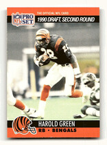 1990 Pro Set Base Set #707 Harold Green