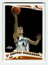 2005 Topps Chrome #27 Andrei Kirilenko