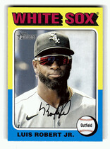 2024 Topps Heritage #487 Luis Robert Jr.