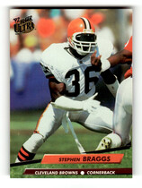 1992 Ultra Base Set #64 Stephen Braggs