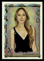 2023 Topps Allen & Ginter Silver Portrait Hot Box #296 Sarah Natochenny