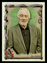 2023 Topps Allen & Ginter Silver Portrait Hot Box #280 Robert De Niro