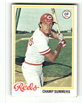 1978 Topps Base Set #622 Champ Summers