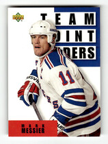 1993 Upper Deck Base Set #298 Mark Messier