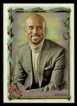 2023 Topps Allen & Ginter Silver Portrait Hot Box #226 Bomani Jones