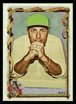 2023 Topps Allen & Ginter Silver Portrait Hot Box #225 Adam Ray