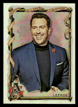 2023 Topps Allen & Ginter Silver Portrait Hot Box #217 Adam Lefkoe