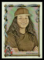 2023 Topps Allen & Ginter Silver Portrait Hot Box #213 Olivia Pichardo