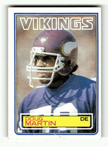 1983 Topps Base Set #103 Doug Martin