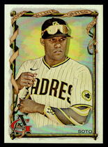 2023 Topps Allen & Ginter Silver Portrait Hot Box #39 Juan Soto