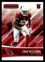 2017 Panini Rookies & Stars #242 Chad Williams