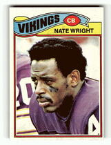 1977 Topps Base Set #11 Nate Wright