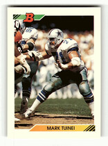 1992 Bowman Base Set #285 Mark Tunei
