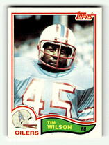 1982 Topps Base Set #108 Tim Wilson