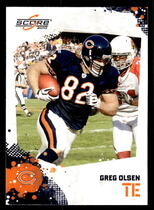 2010 Score Base Set #51 Greg Olsen