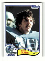 1982 Topps Base Set #342 Rick Kane