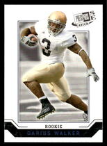 2007 Press Pass SE #32 Darius Walker