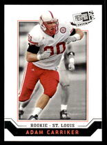 2007 Press Pass SE #22 Adam Carriker