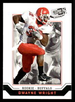 2007 Press Pass SE #19 Dwayne Wright