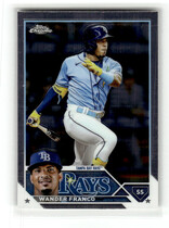 2023 Topps Chrome #71 Wander Franco