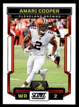 2023 Score Base Set #211 Amari Cooper