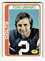 1978 Topps Base Set #355 Toni Linhart