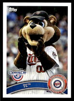 2011 Topps Opening Day Mascots #M14 Minnesota Twins