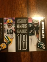 2014 Score Numbers Game #NG20 Jeremy Maclin|Randall Cobb