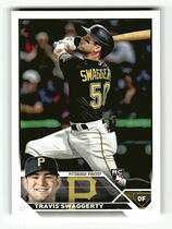 2023 Topps Base Set #67 Travis Swaggerty