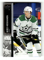 2021 Upper Deck Base Set #58 Miro Heiskanen