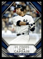 2020 Topps Update 20 Years of The Captain #YOC-07 Derek Jeter