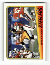 1988 Topps Base Set #162 Pitts. Steelers