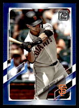 2021 Topps Royal Blue #301 Buster Posey