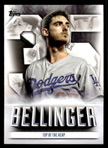 2021 Topps Cody Bellinger Highlights #TE-30 Cody Bellinger