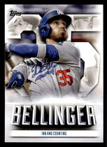 2021 Topps Cody Bellinger Highlights #TE-25 Cody Bellinger