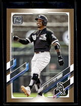 2021 Topps Gold #294 Leury Garcia