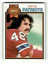 1979 Topps Base Set #516 Tim Fox