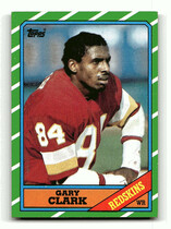 1986 Topps Base Set #176 Gary Clark