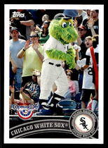 2011 Topps Opening Day Mascots #M-5 Chicago White