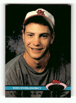1992 Stadium Club Dome #27 Dan Cholowsky