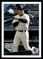 2009 Topps Yankees World Series Champions #NYY27 Joe Girardi