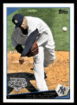 2009 Topps Yankees World Series Champions #NYY1 Cc Sabathia